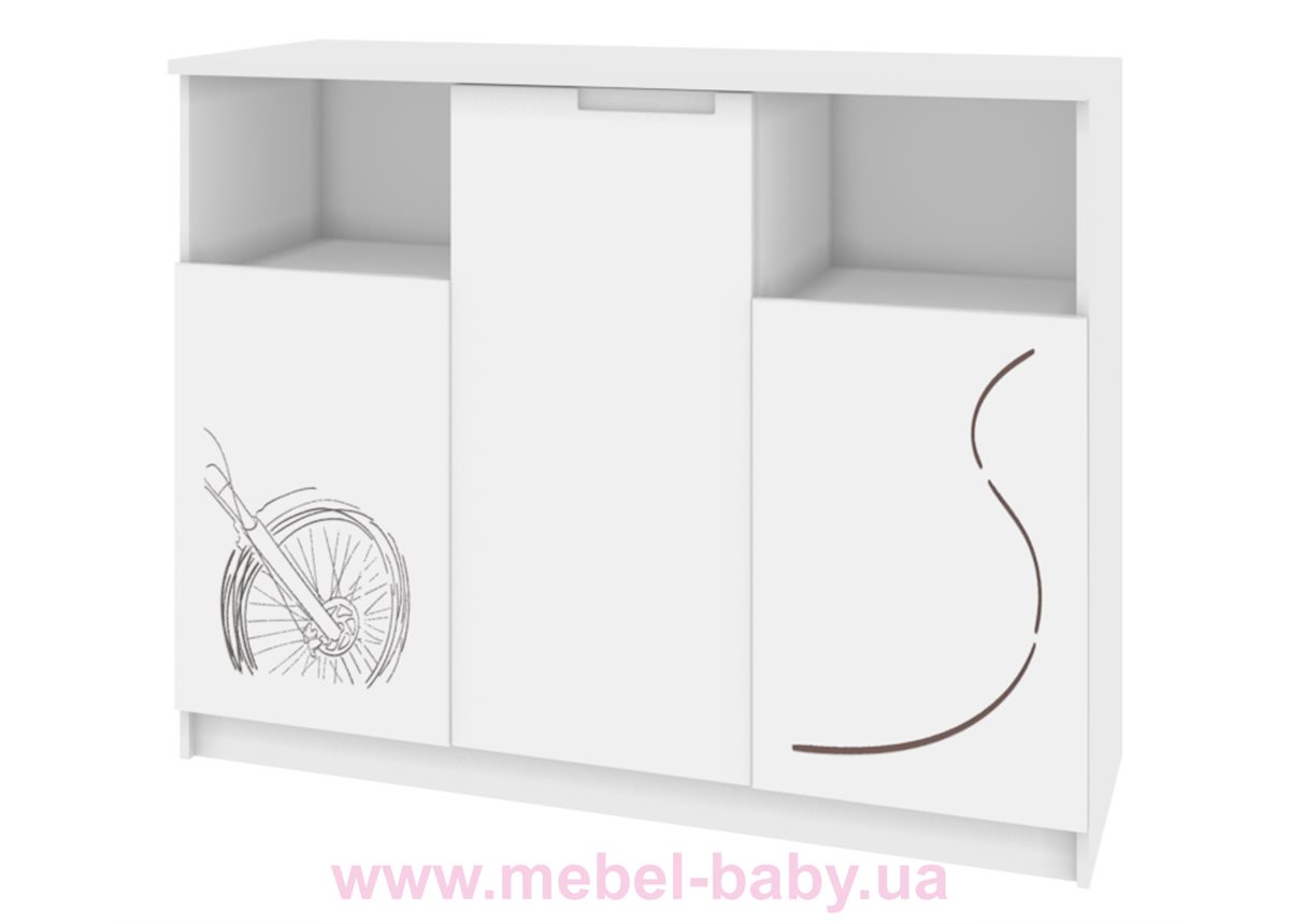 Тумба Е-T-002/8 Экстрим Эдисан 1350