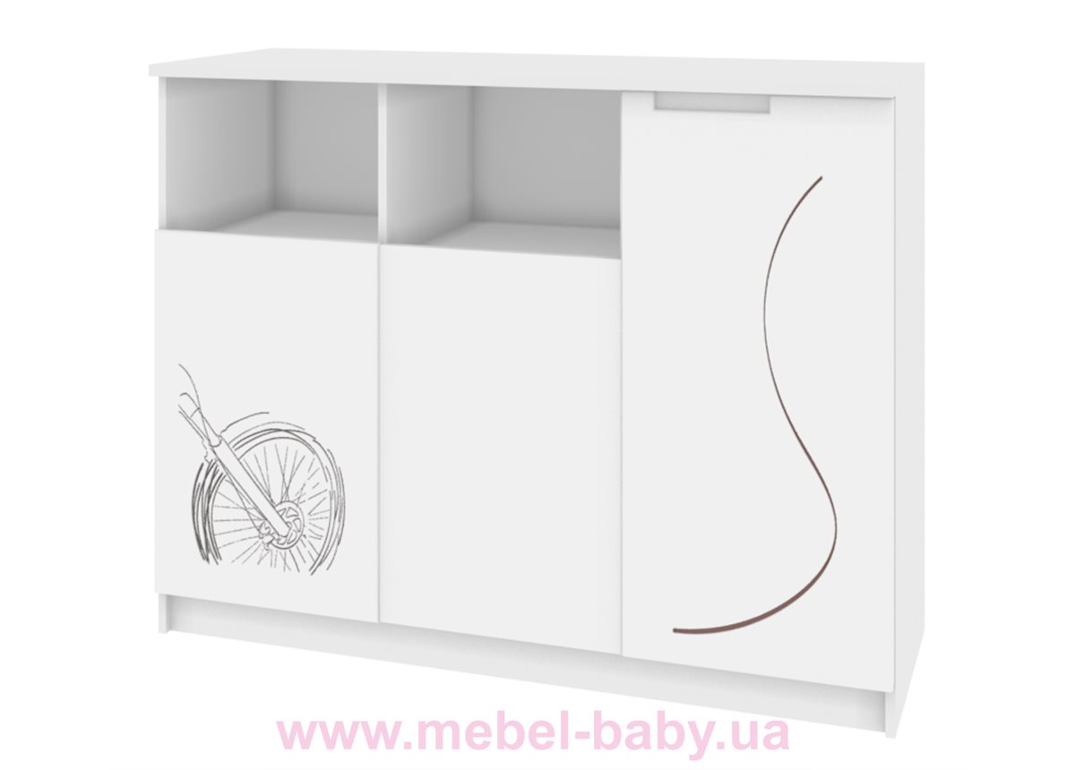 Тумба Е-T-002/9 Экстрим Эдисан 1350