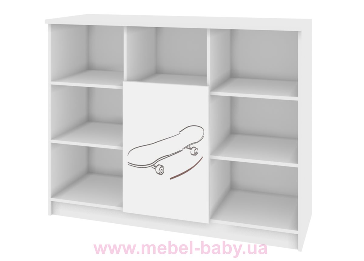 Тумба Е-T-002/10 Экстрим Эдисан 1350