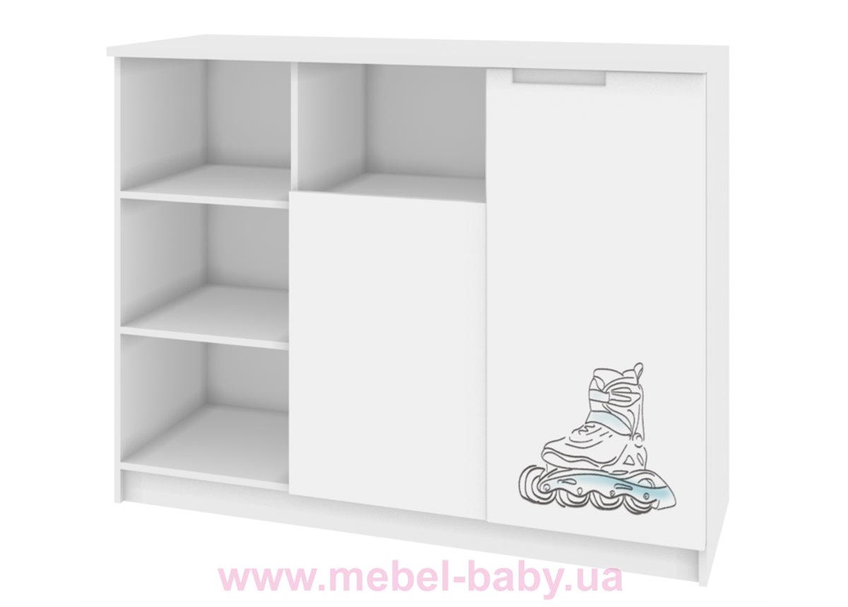 Тумба Е-T-002/11 Экстрим Эдисан 1350