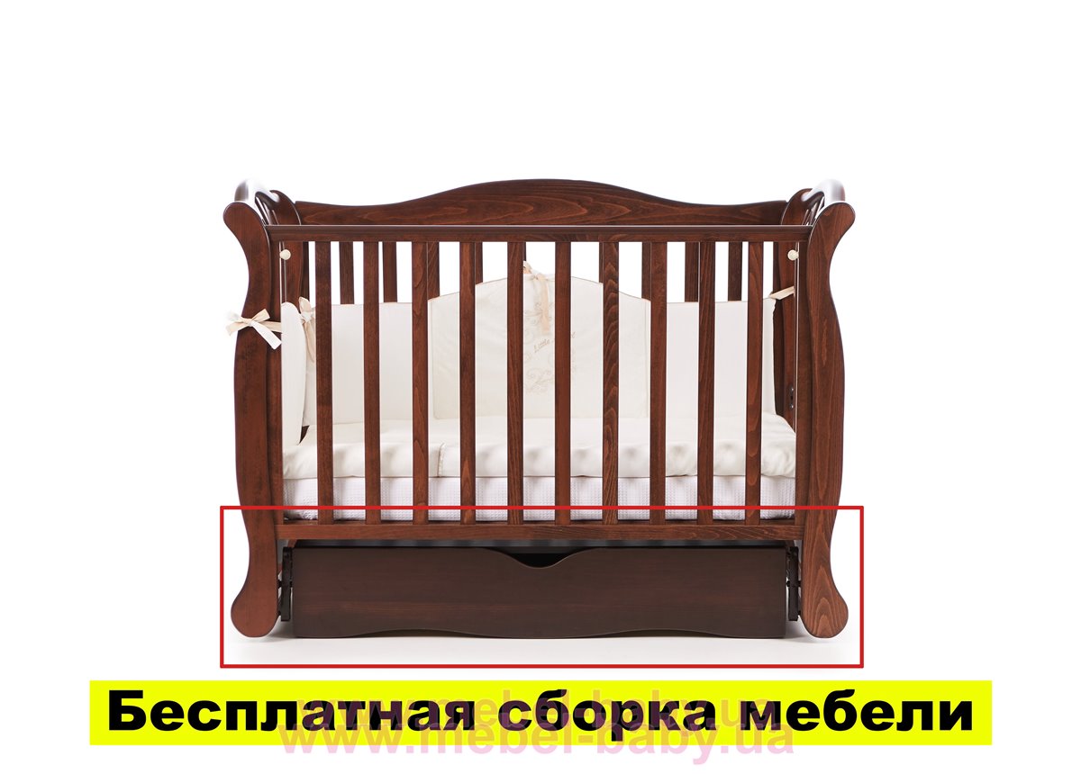 Ящик с маятниковым механизмом ЛД19 орех Верес