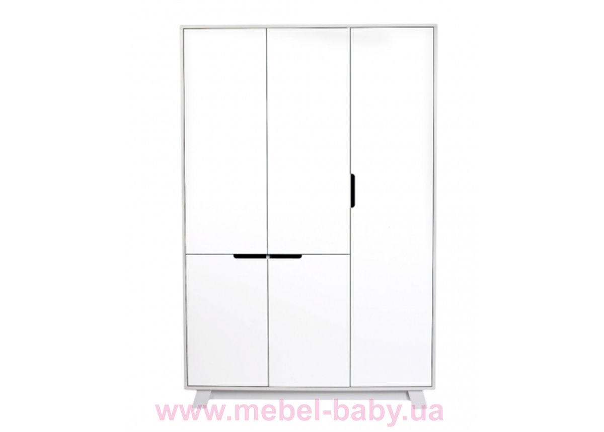 Шкаф Manhattan 1200 Верес Бело-серый