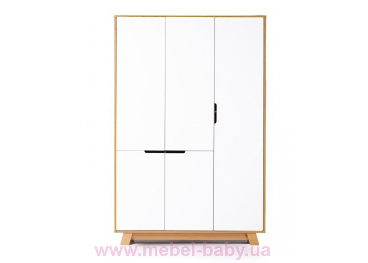 Шкаф Manhattan 1200 Верес Бело-буковый