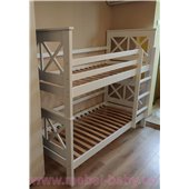Двухъярусная кровать Лея 80х190 