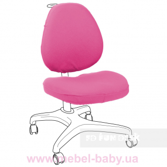 Чехол для кресла Bello I Chair cover Pink FUNDESK