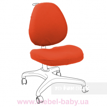 Чехол для кресла Bello I Chair cover Orange FUNDESK