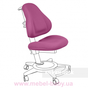 Чехол для кресла Bravo Chair cover Violet FUNDESK