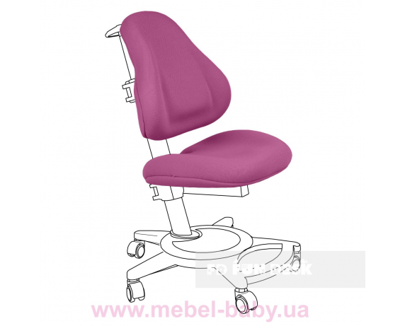 Чехол для кресла Bravo Chair cover Violet FUNDESK