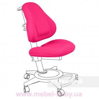 Чехол для кресла Bravo Chair cover Pink FUNDESK