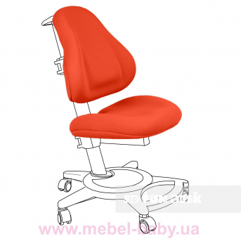 Чехол для кресла Bravo Chair cover Orange FUNDESK