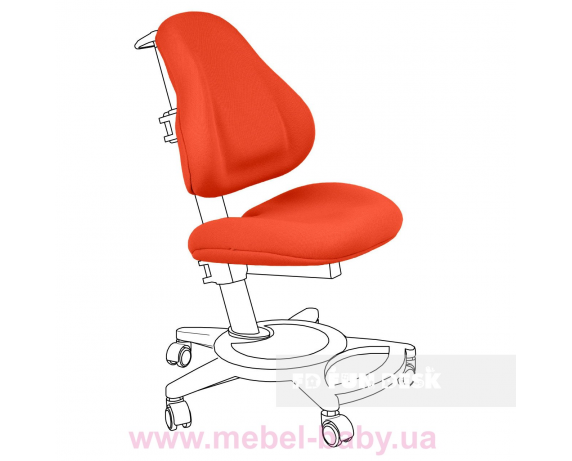 Чехол для кресла Bravo Chair cover Orange FUNDESK