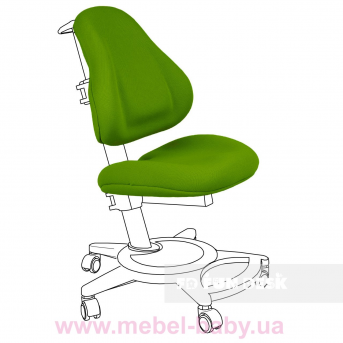 Чехол для кресла Bravo Chair cover Green FUNDESK