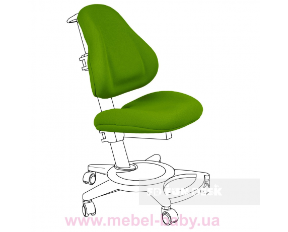 Чехол для кресла Bravo Chair cover Green FUNDESK