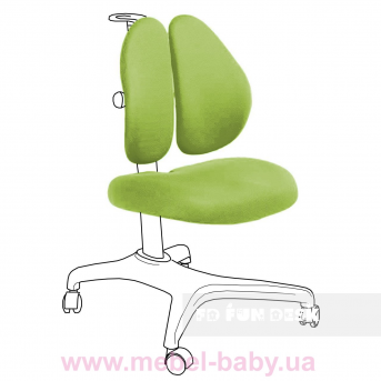 Чехол для кресла Bello II Chair cover Green FUNDESK