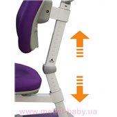Кресло Omega KS (арт.Y-220 KS) Evo-kids 420 Фиолетовый