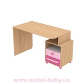 Распродажа Письменный стол кв-08-1 Акварели Розовые