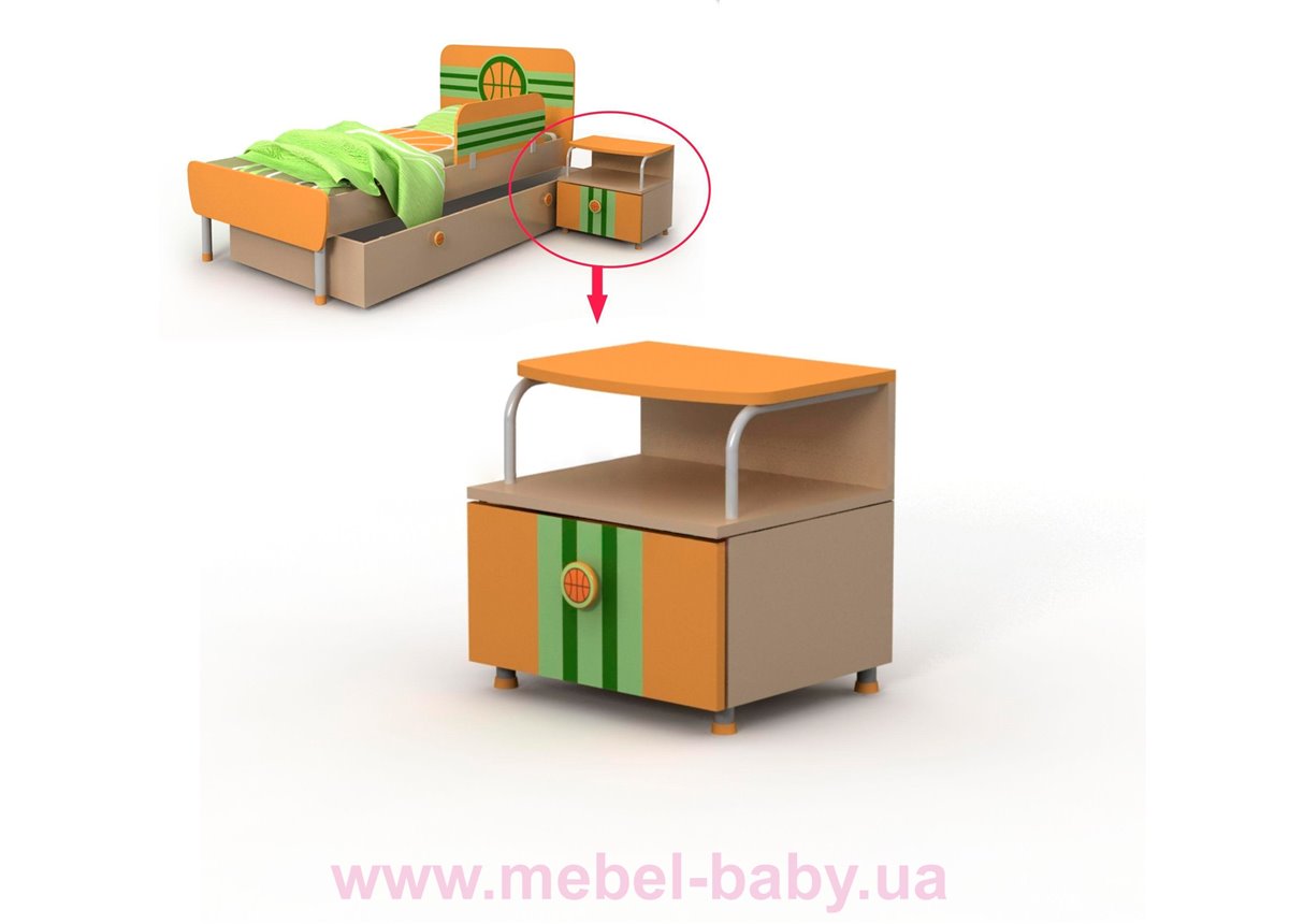 Тумба приліжкова Bs-14