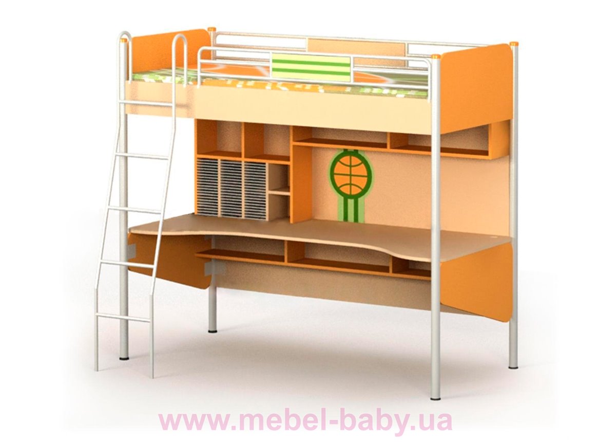 Кровать со столом Bs-16-1