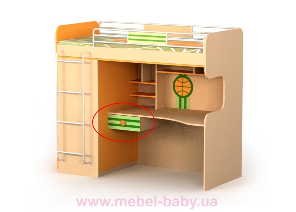 Шухляда к столу Bs-18