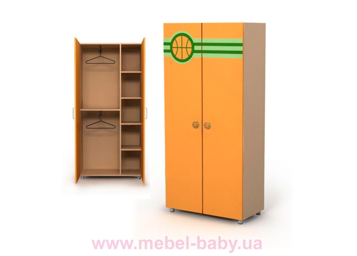 Двухдверный шкаф Bs-02-2 Двухдверный шкаф Bs-02-2