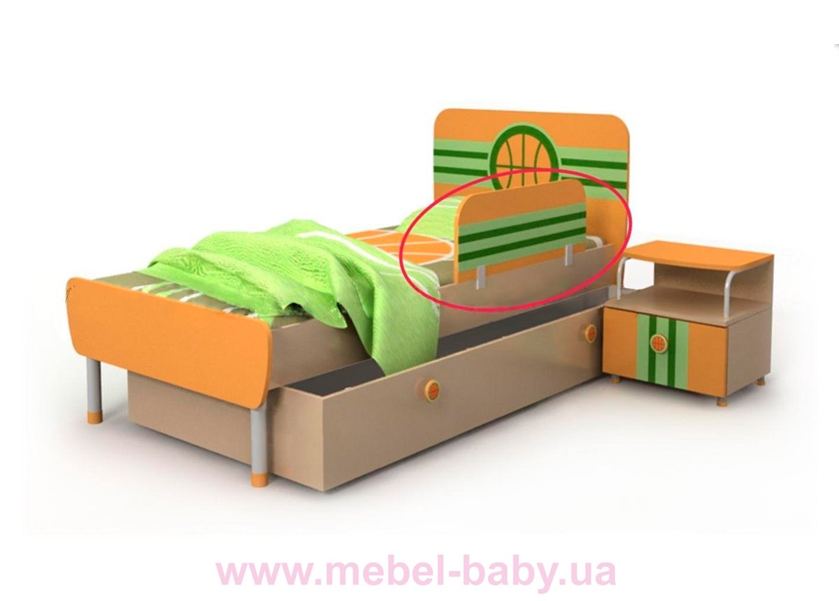 Защитный бортик к кровати Bs-20