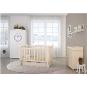 Кроватка детская LUX6 диванчик Angelo 60x120