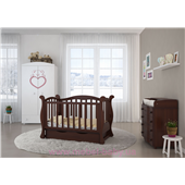Кроватка детская LUX6 диванчик Angelo 60x120