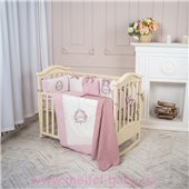 Комплект Elegance розовый (7 предметов) Маленькая Соня