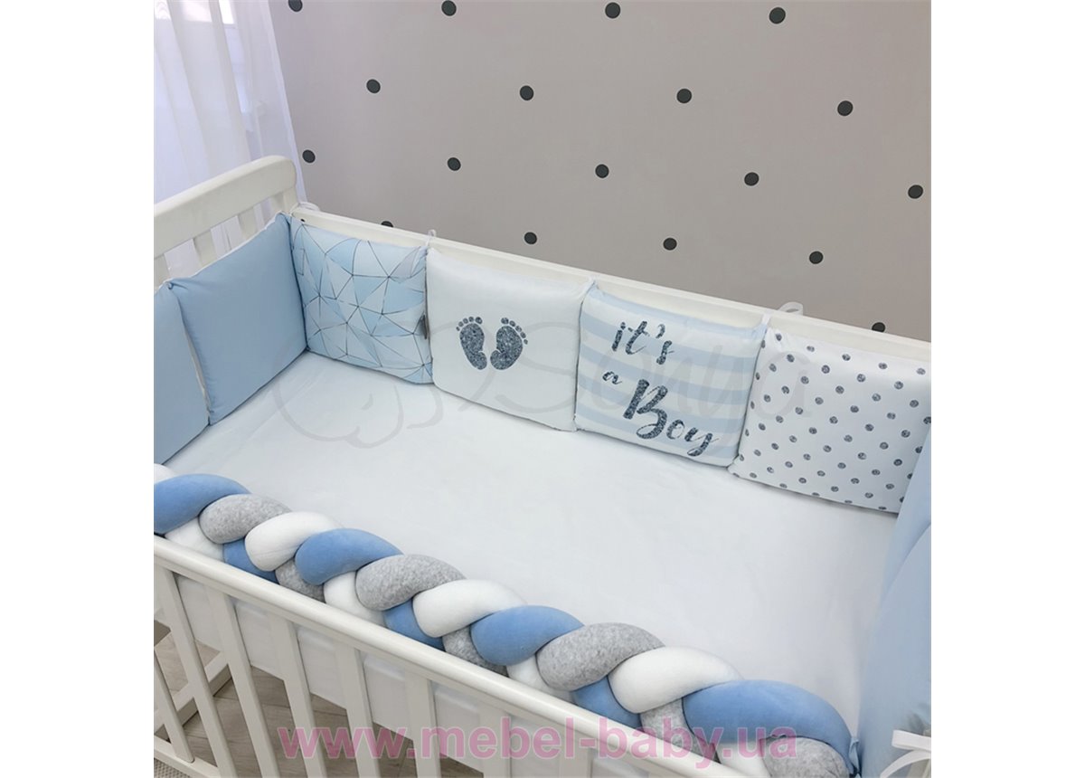 Art Design Геометрия голубая (6 предметов) Маленькая Соня