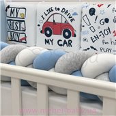 Art Design Машинки голубой  (6 предметов) Маленькая Соня