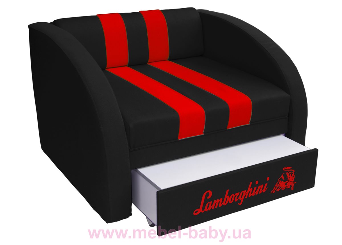 Кресло-диван SMART SM 004 102 Viorina-Deko чёрный