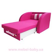 Кресло-диван SMART SM 005 102 Viorina-Deko малиновый