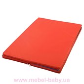 Гимнастический мат складной  Мат домино 120х160x4 см Sportbaby