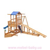 Детская площадка -  Капитан с зимней горкой  Babyland-13  Sportbaby