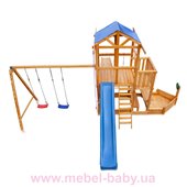 Детская площадка -  Капитан с зимней горкой  Babyland-13  Sportbaby