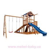 Детская площадка -  Капитан с зимней горкой  Babyland-13  Sportbaby