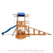 Детская площадка -  Капитан с зимней горкой  Babyland-13  Sportbaby