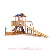 Детская площадка -  Капитан с зимней горкой  Babyland-13  Sportbaby