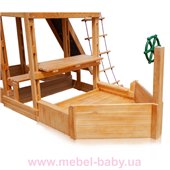 Детская площадка -  Капитан с зимней горкой  Babyland-13  Sportbaby