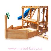 Детская площадка -  Капитан с зимней горкой  Babyland-13  Sportbaby