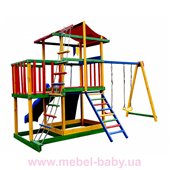 Игровой комплекс цветной Sportbaby