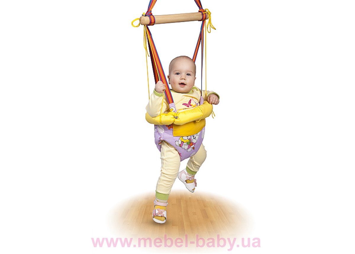 Прыгунки с обручем Sportbaby