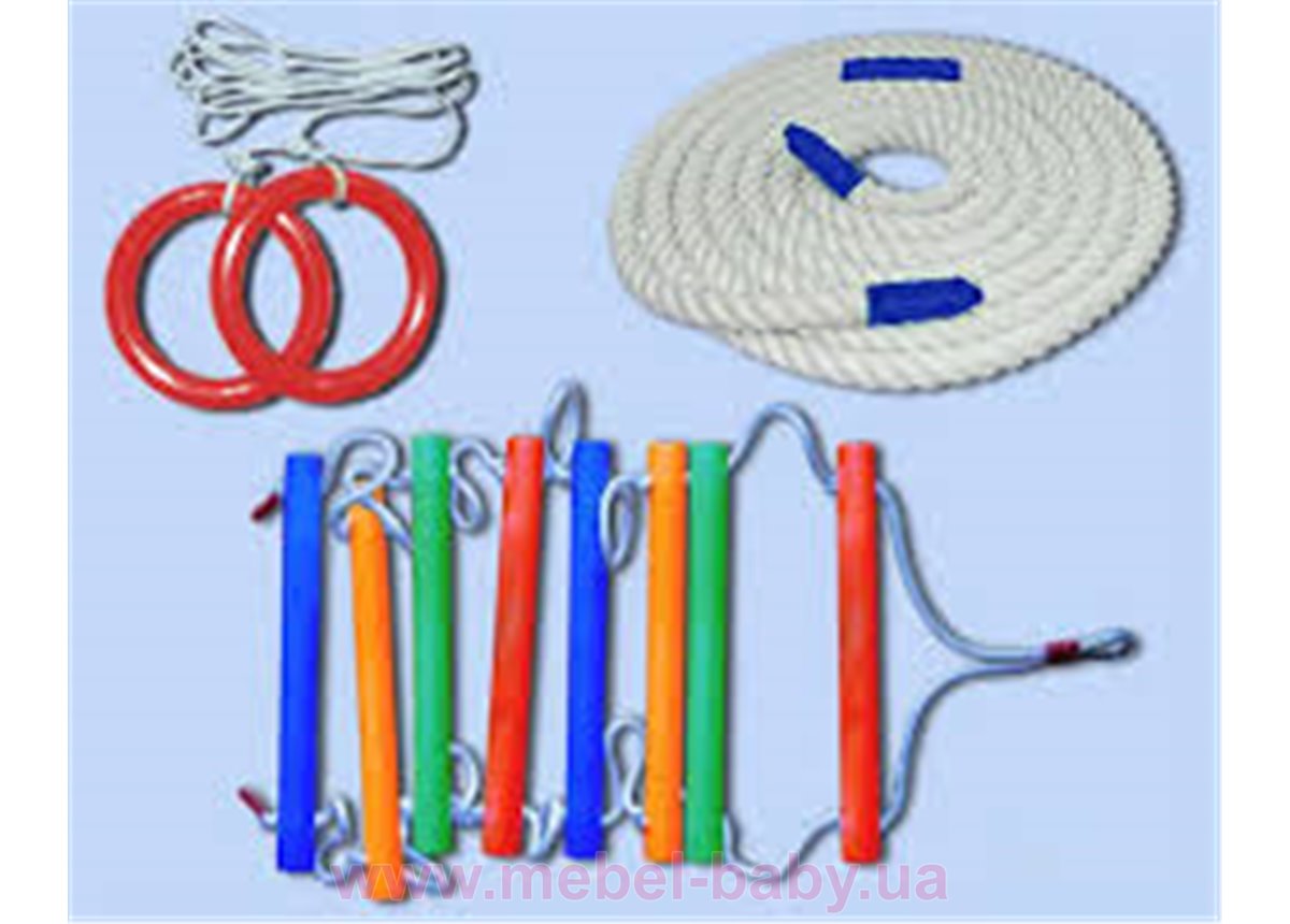 Веревочный набор - цветной Sportbaby