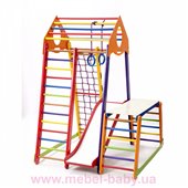 Детский спортивный комплекс  BambinoWood Color Plus 1-1 SportBaby