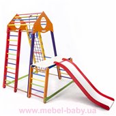 Детский спортивный комплекс  BambinoWood Color Plus 1-1 SportBaby