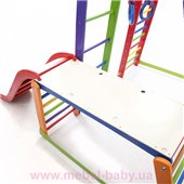 Детский спортивный комплекс  BambinoWood Color Plus 1-1 SportBaby