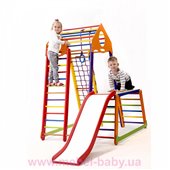 Детский спортивный комплекс  BambinoWood Color Plus 1-1 SportBaby