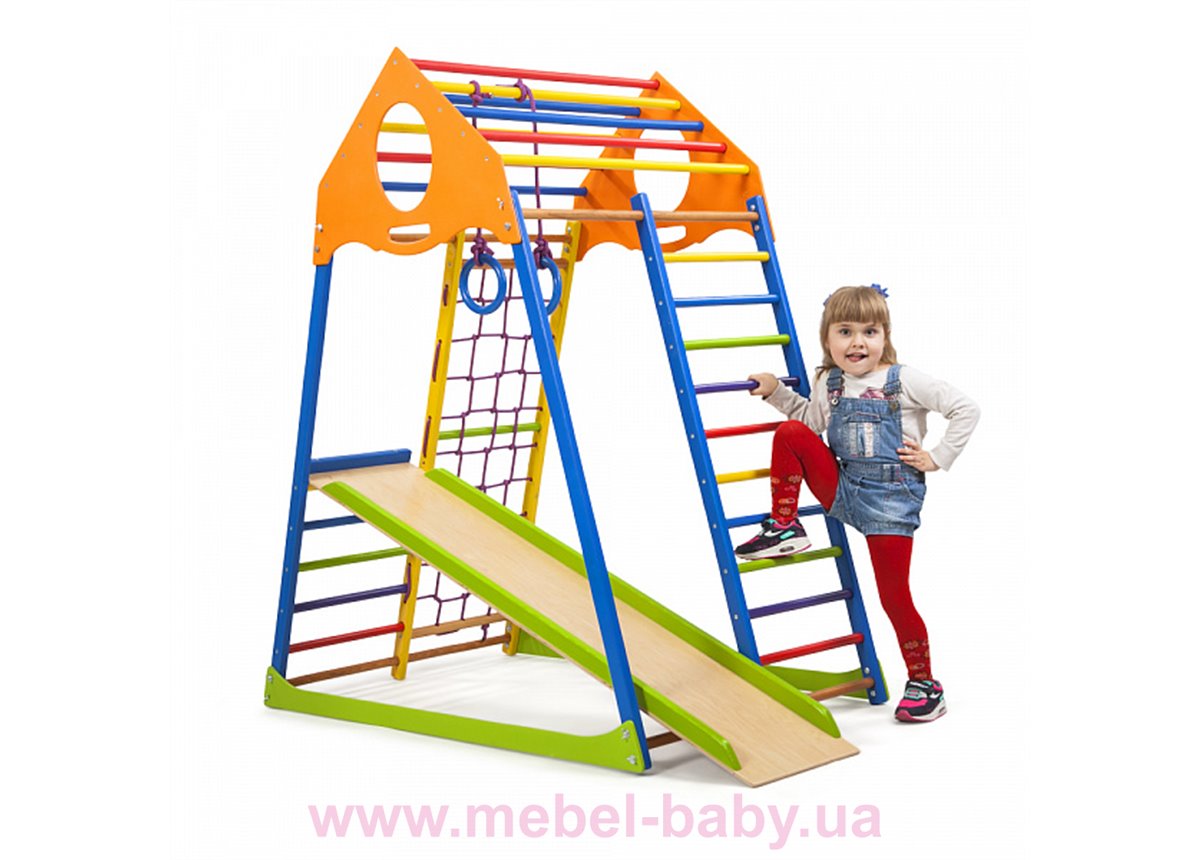 Детский спортивный комплекс KindWood Color SportBaby