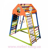 Детский спортивный комплекс KindWood Color Plus SportBaby