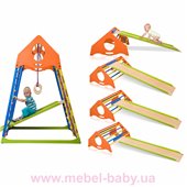 Детский спортивный комплекс KindWood Color Plus SportBaby